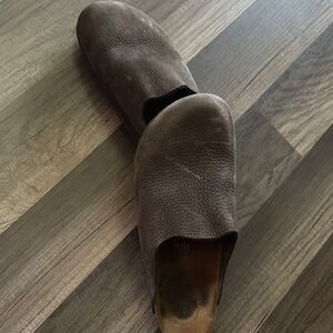 Birkenstock Brown Loafers Slip-Ons Classic Design